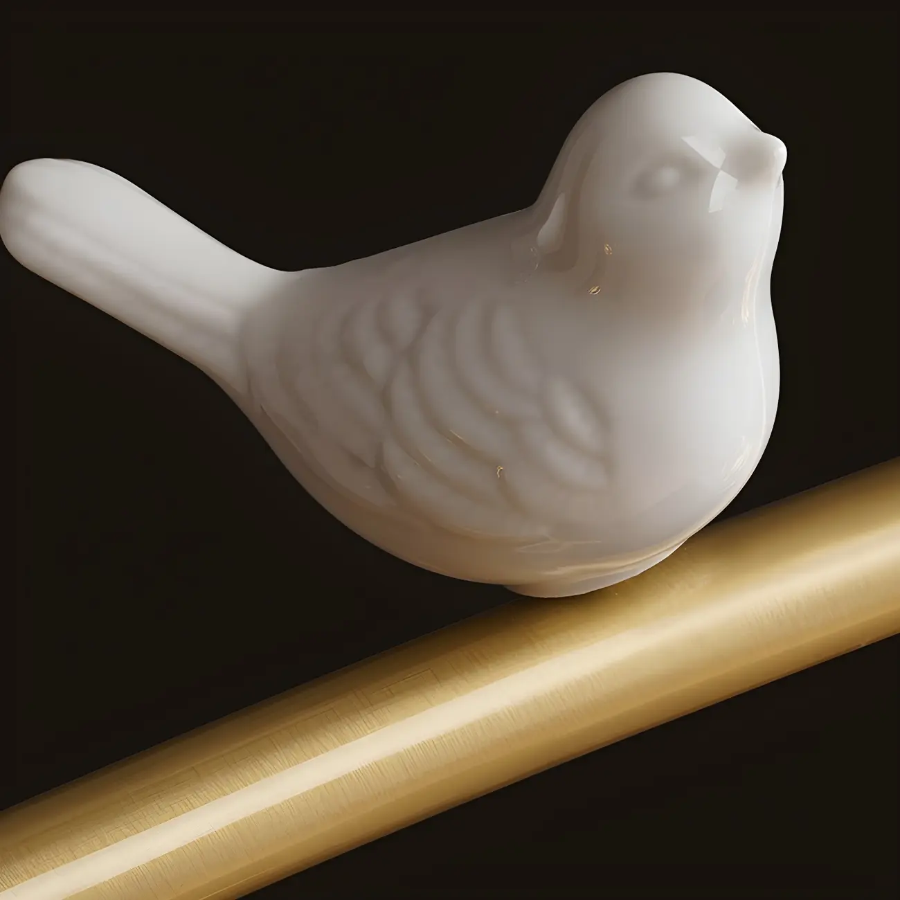 Modern Crystal Decorative Birds Pendant Light Image - 9 | homeyfad