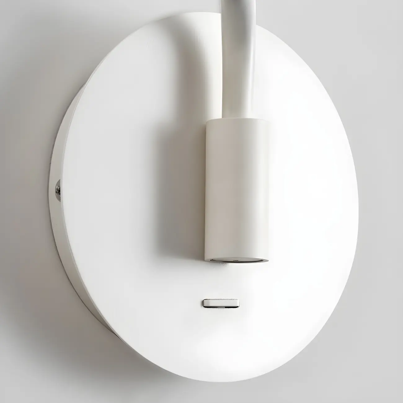 Modern Metal Cylinder Swing Arm Wall Light Image - 9 | homeyfad