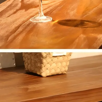 Industrial Pine Wood Counter Table Set with 5 Stools Image - 12