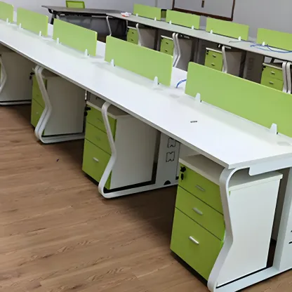 Glam Wooden Lockable Vertical Filing Cabinets with Office Storage Image - 6