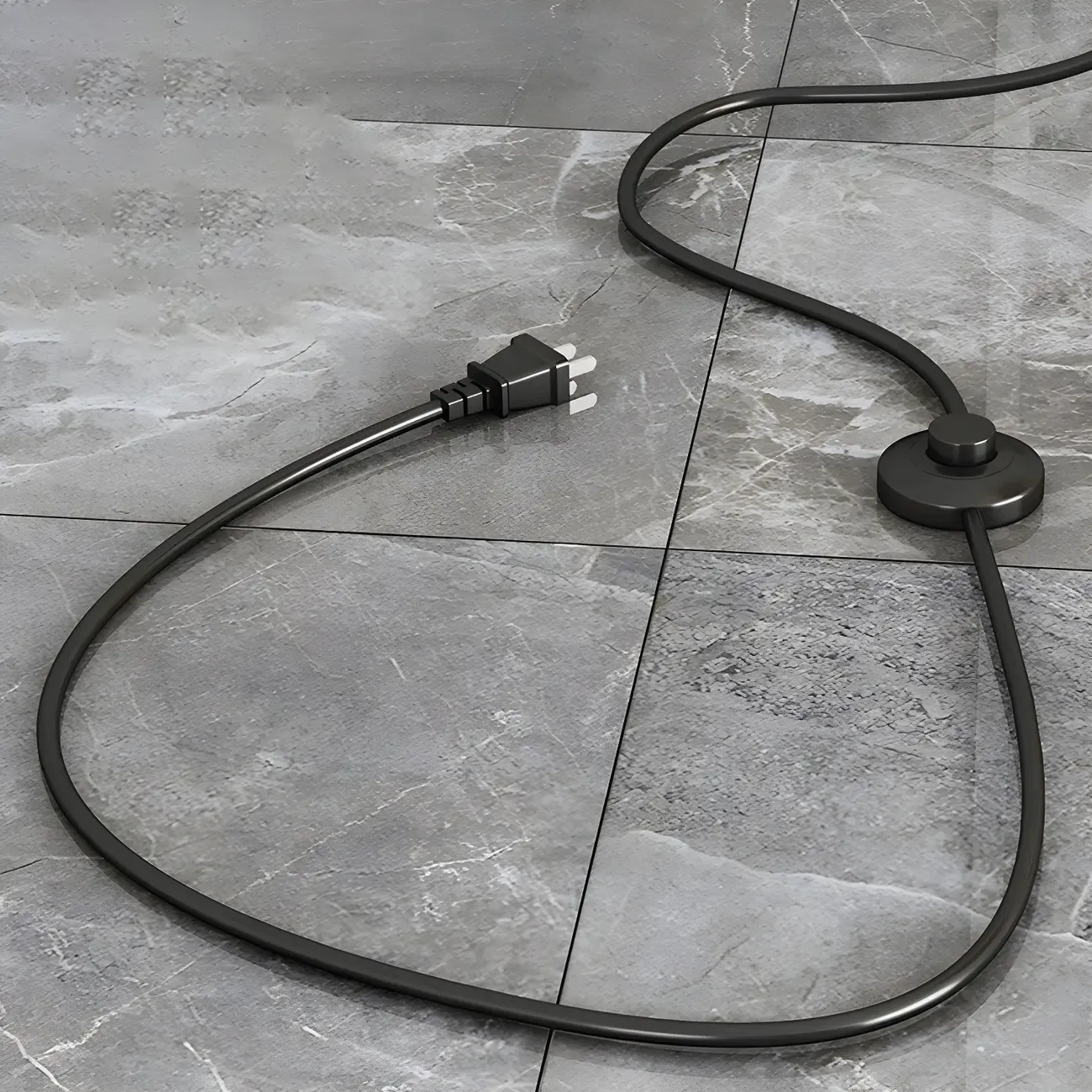 Nordic Glass Dome Arched Steel Floor Lamp Image - 10