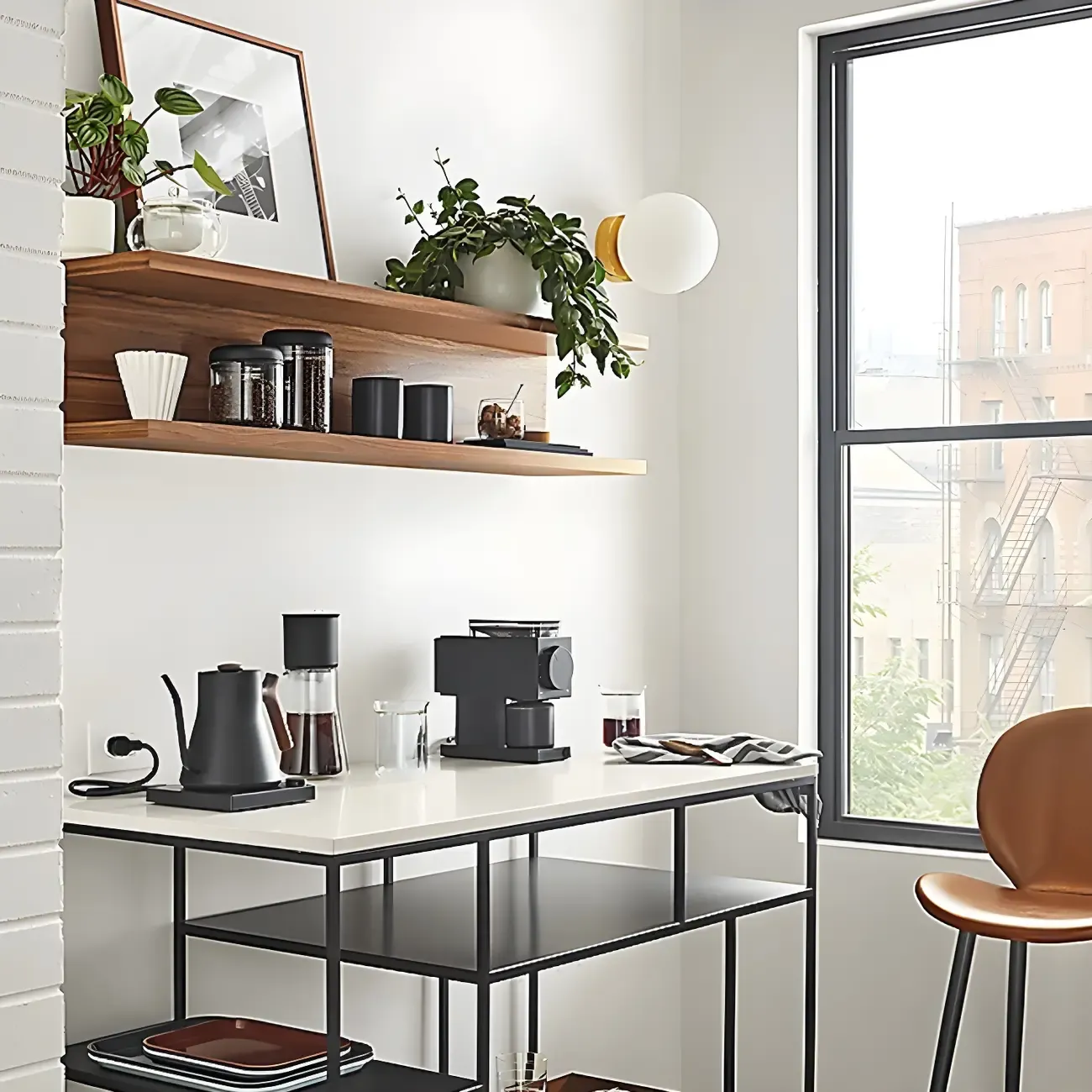 Modern Minimalist Globe Vanity Light Bathroom Wall Single Light