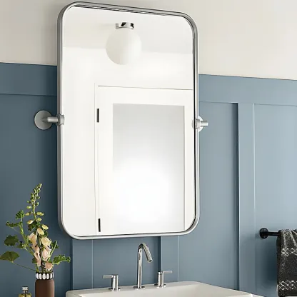 Modern Minimalist Globe Vanity Light Bathroom Wall Single Light