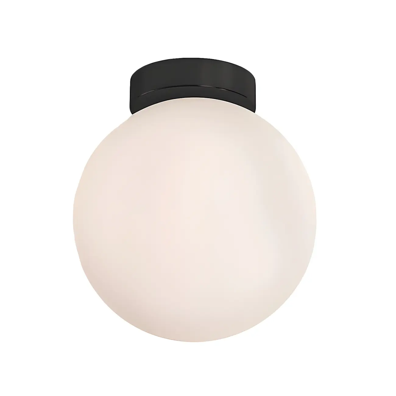 Modern Minimalist Globe Vanity Light Bathroom Wall Single Light | homeyfad