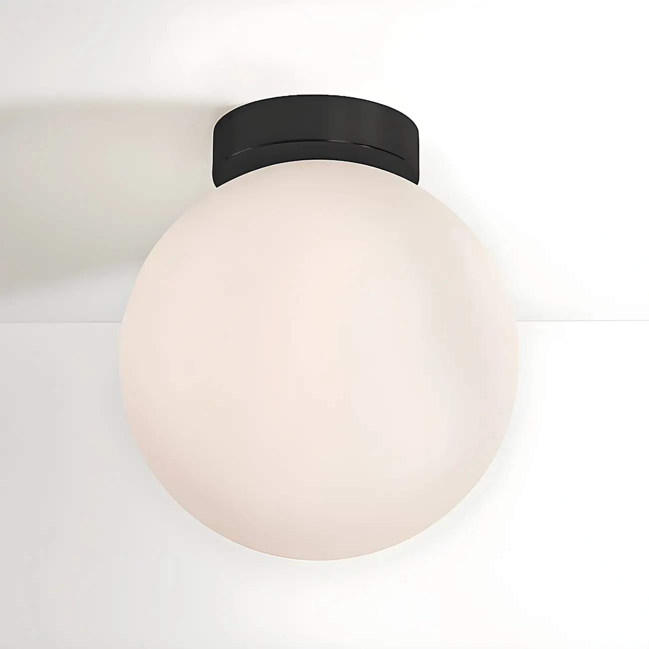 Modern Minimalist Globe Vanity Light Bathroom Wall Single Light | homeyfad