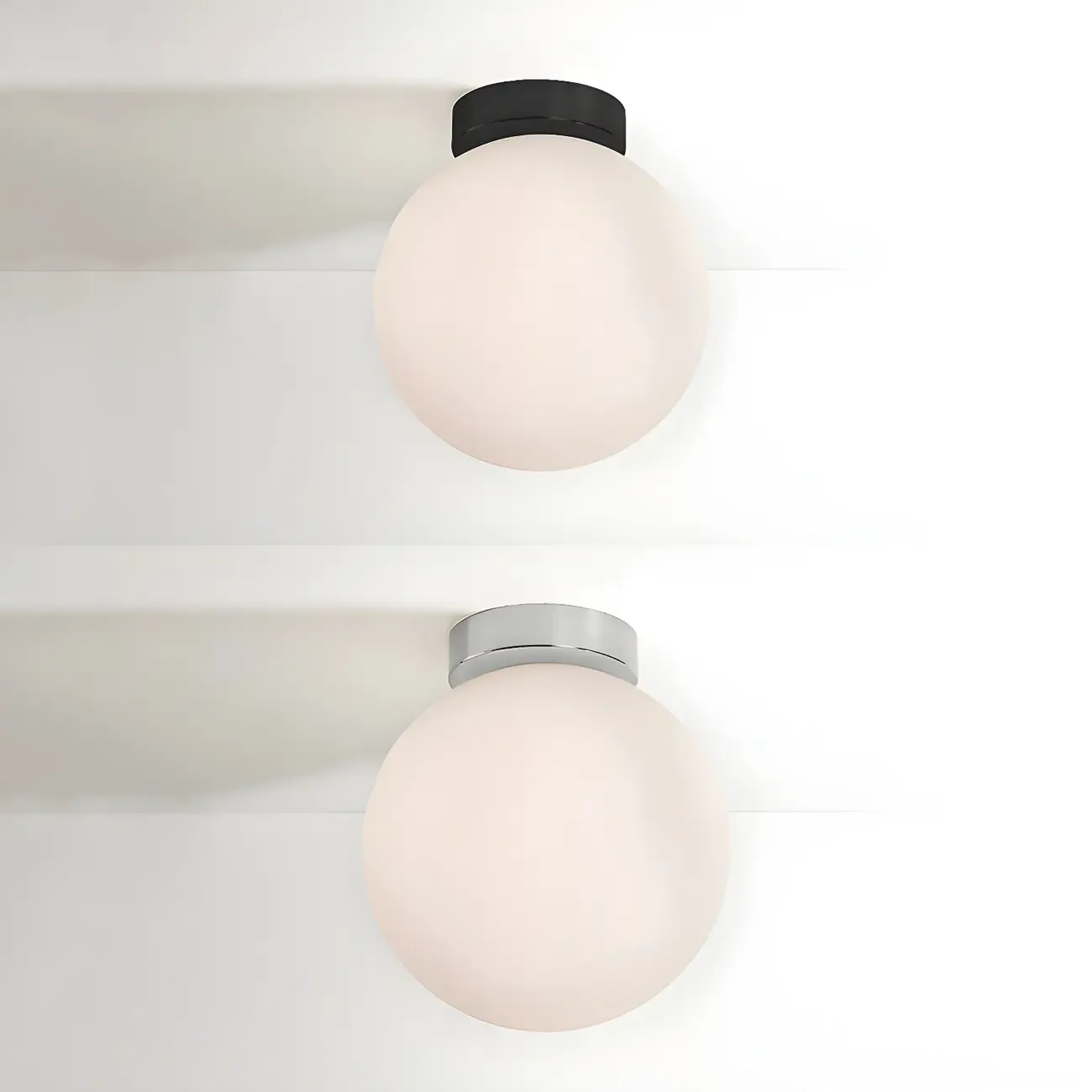 Modern Minimalist Globe Vanity Light Bathroom Wall Single Light