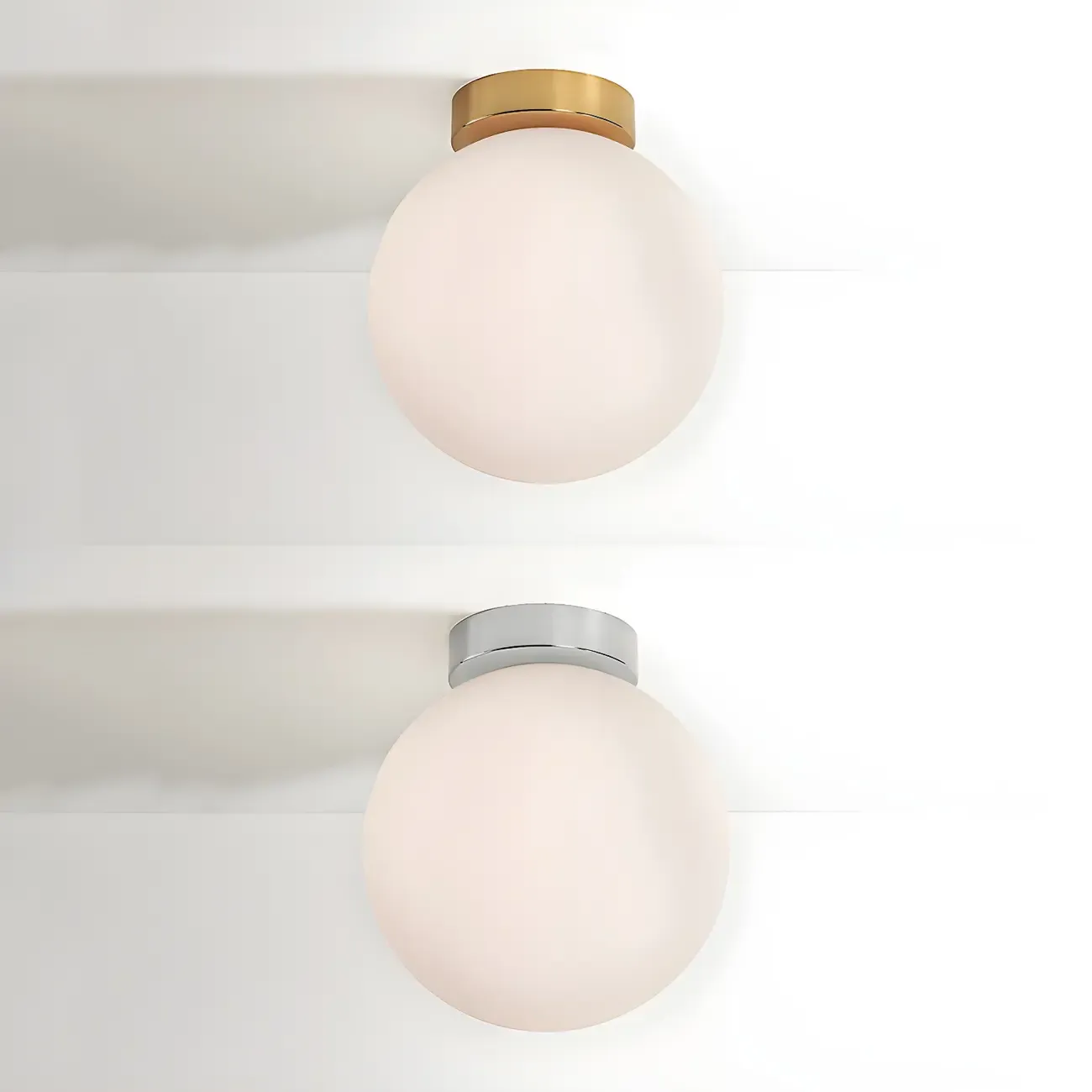 Modern Minimalist Globe Vanity Light Bathroom Wall Single Light