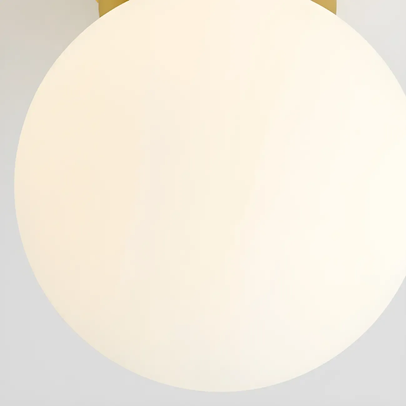 Modern Minimalist Globe Vanity Light Bathroom Wall Single Light