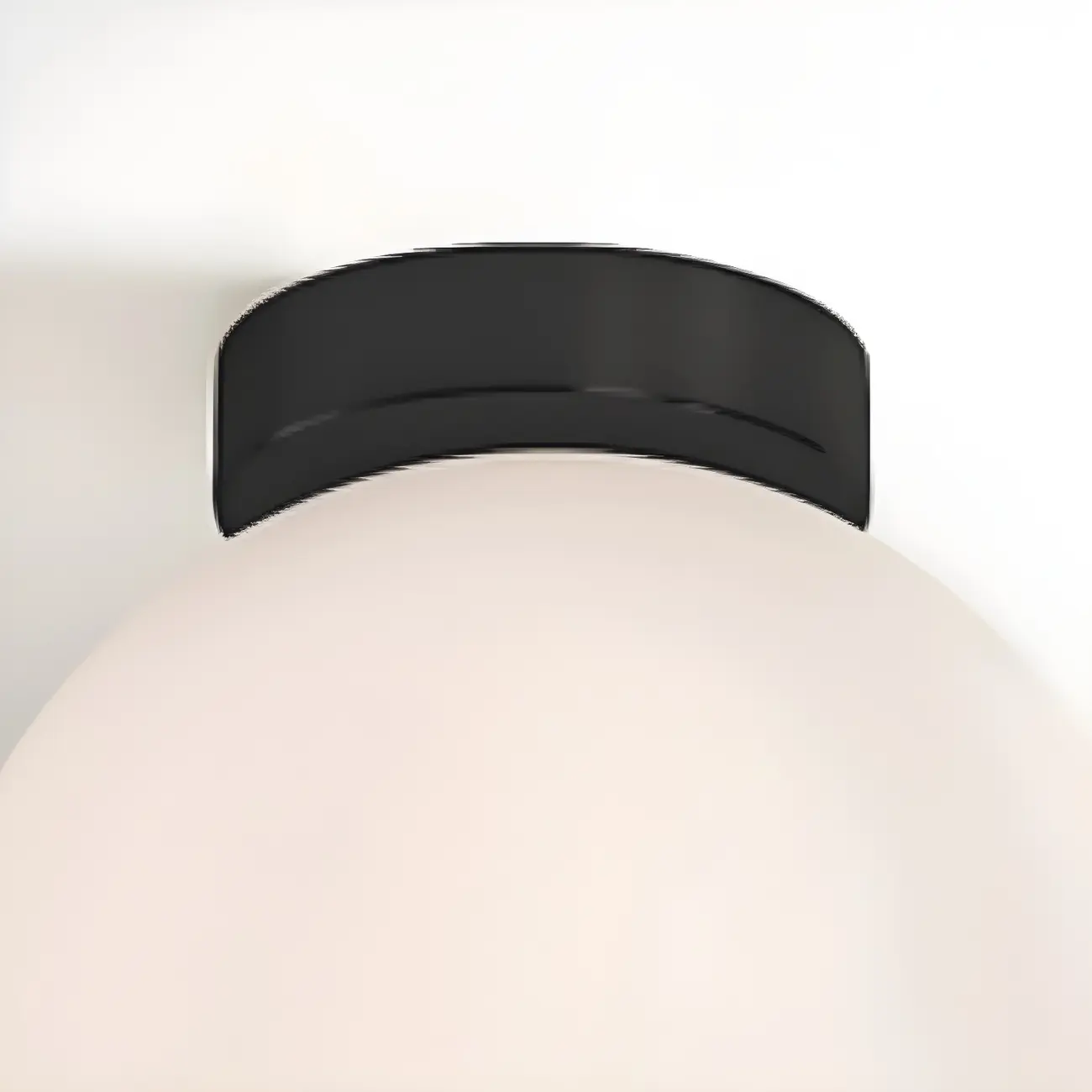 Modern Minimalist Globe Vanity Light Bathroom Wall Single Light | homeyfad