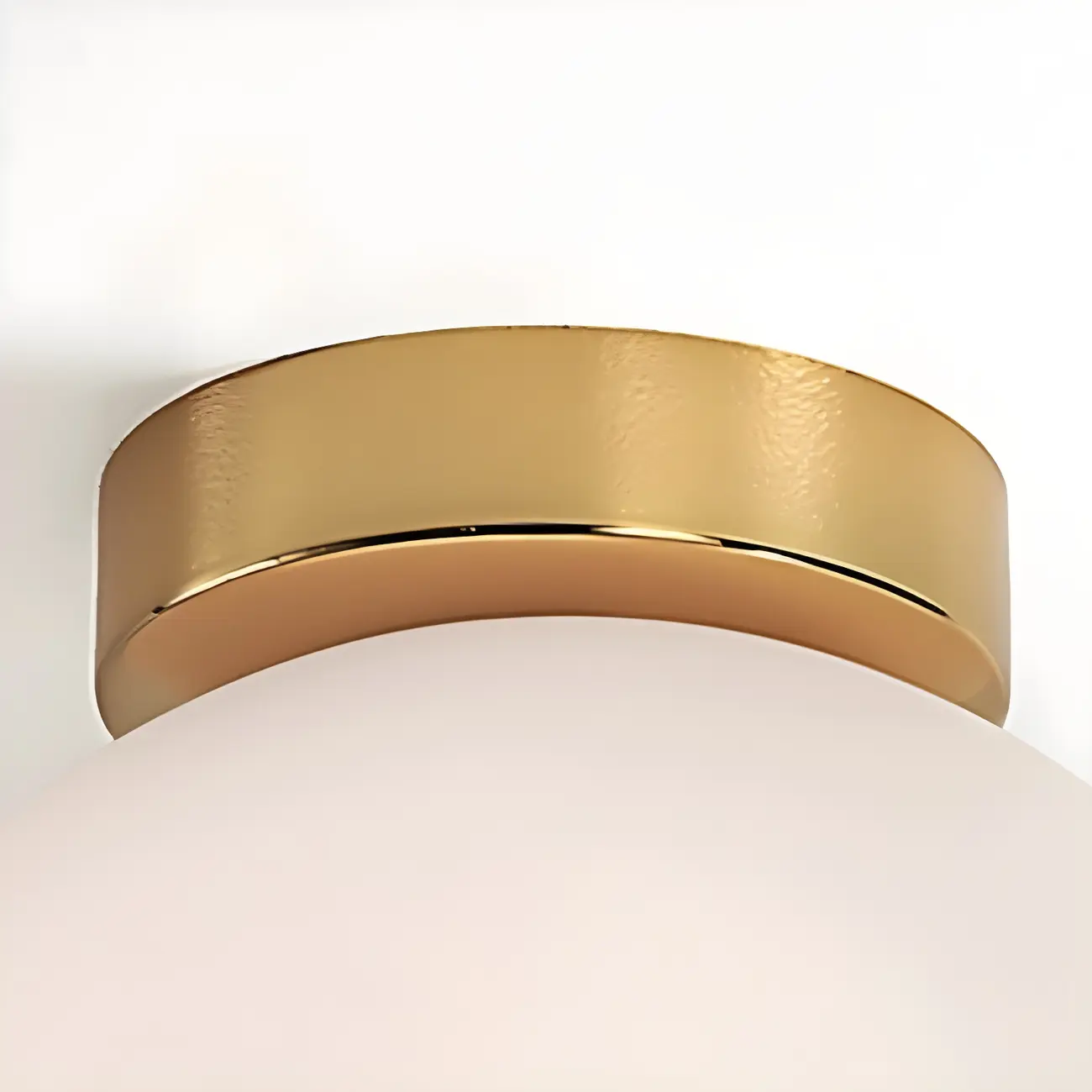 Modern Minimalist Globe Vanity Light Bathroom Wall Single Light | homeyfad