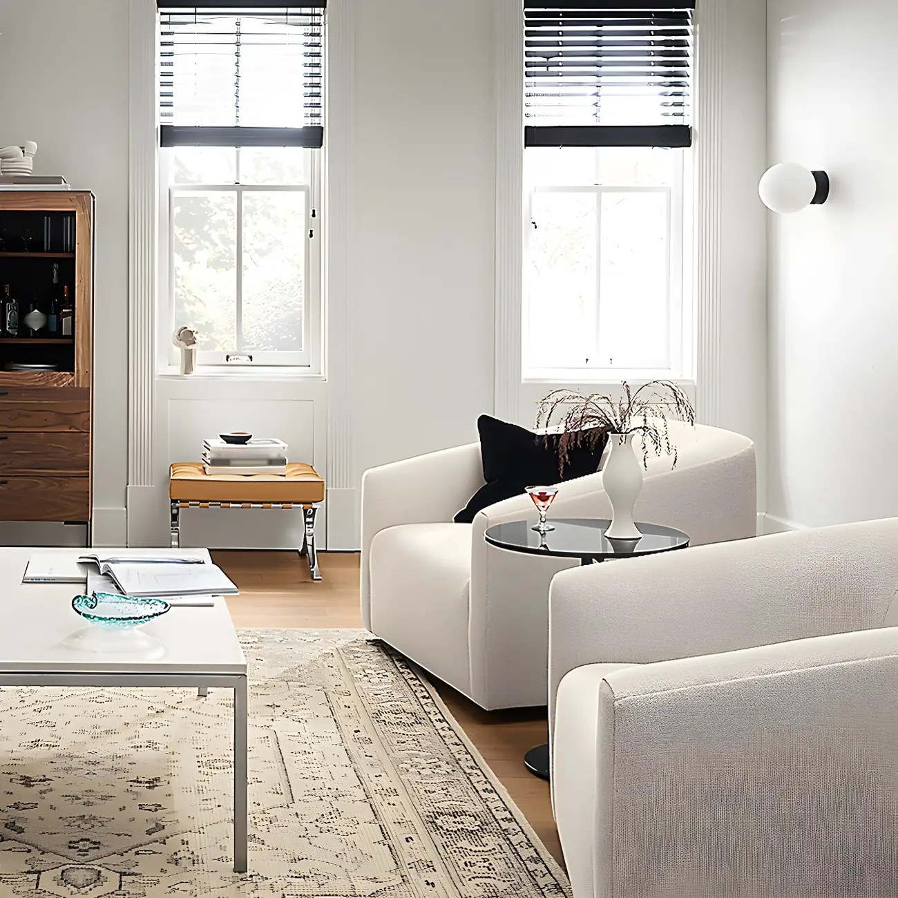 Modern Minimalist Globe Vanity Light Bathroom Wall Single Light | homeyfad