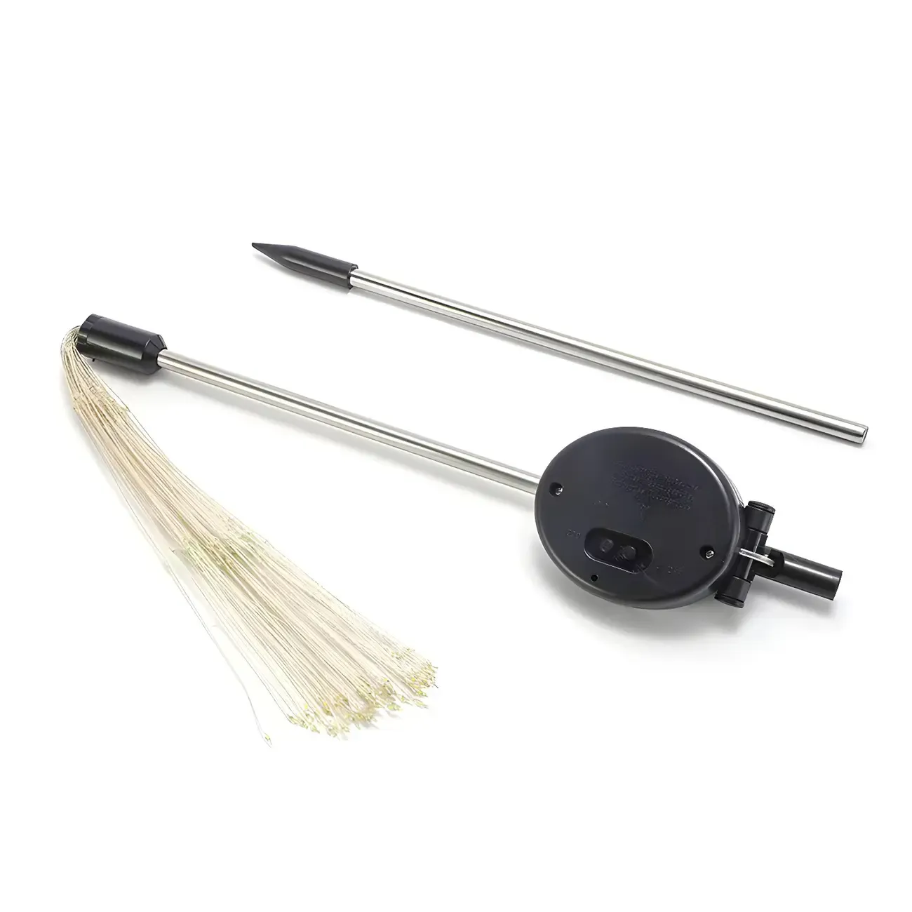 Firework Solar Metal Ground Landscape Light Image - 11