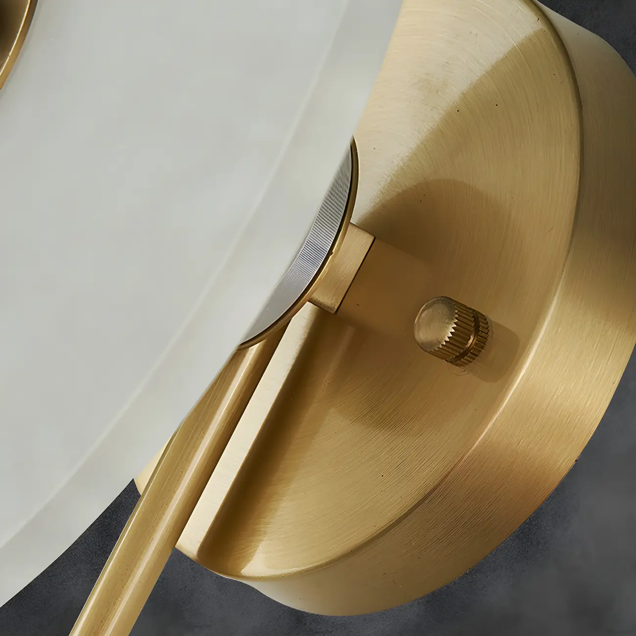 Modern Round Mica LED Wall Light for Living Room Image - 13 | homeyfad