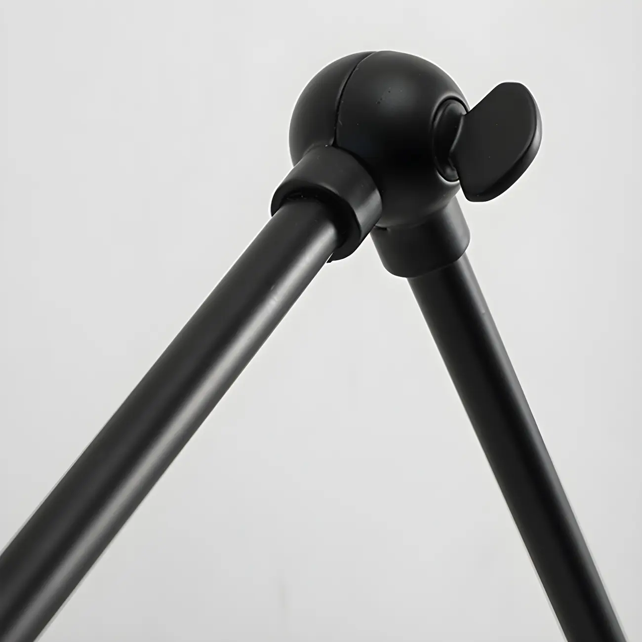 Modern Black Metal 2-Light Swing Arm Wall Light Image - 10 | homeyfad