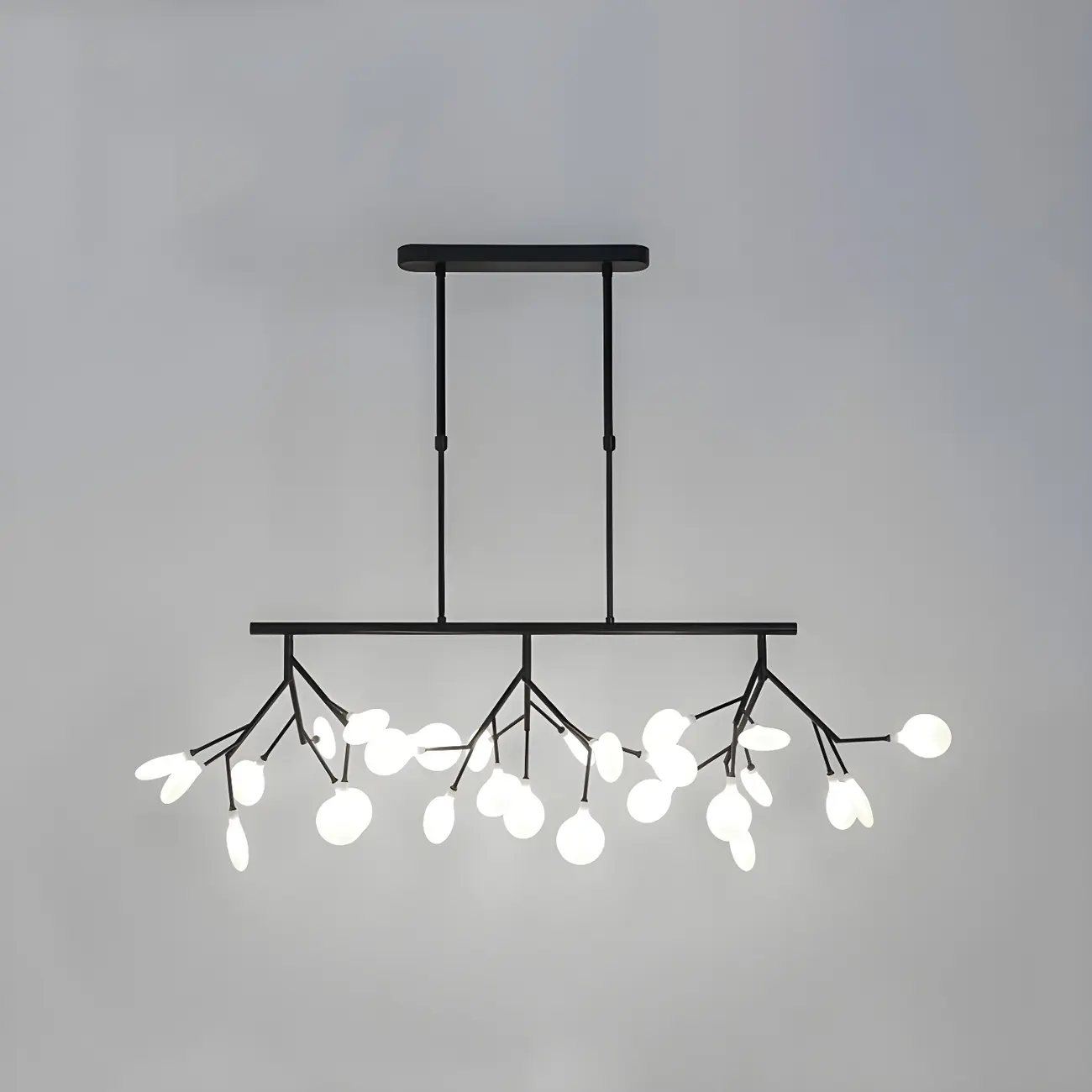 Unique Modern Oversized Gold Island Chandelier Image - 6 | homeyfad