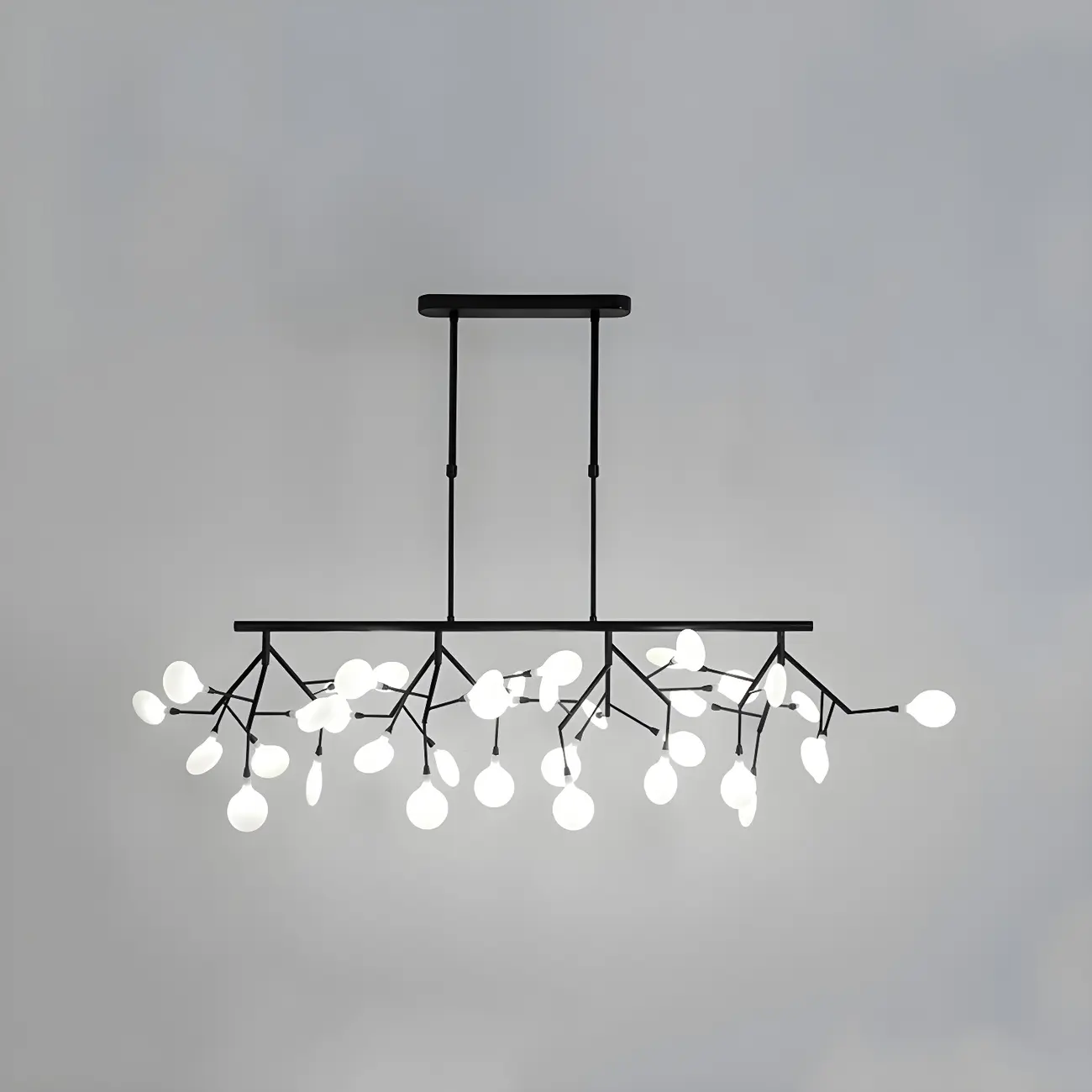 Unique Modern Oversized Gold Island Chandelier Image - 8 | homeyfad