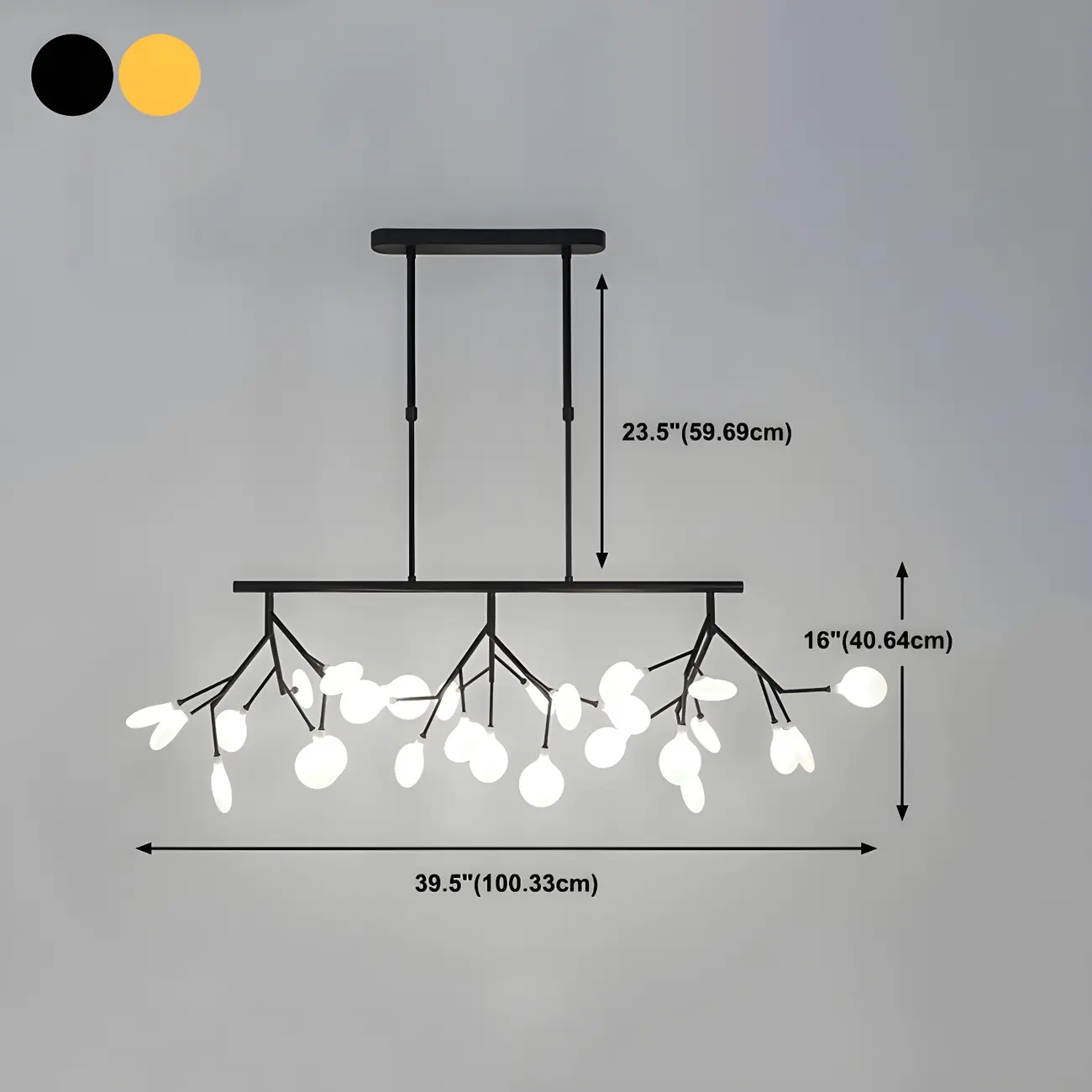 Unique Modern Oversized Gold Island Chandelier Image - 11 | homeyfad