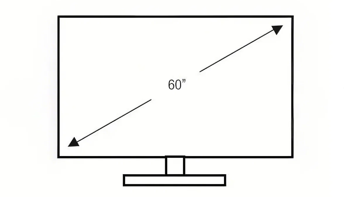 TV 60 inches