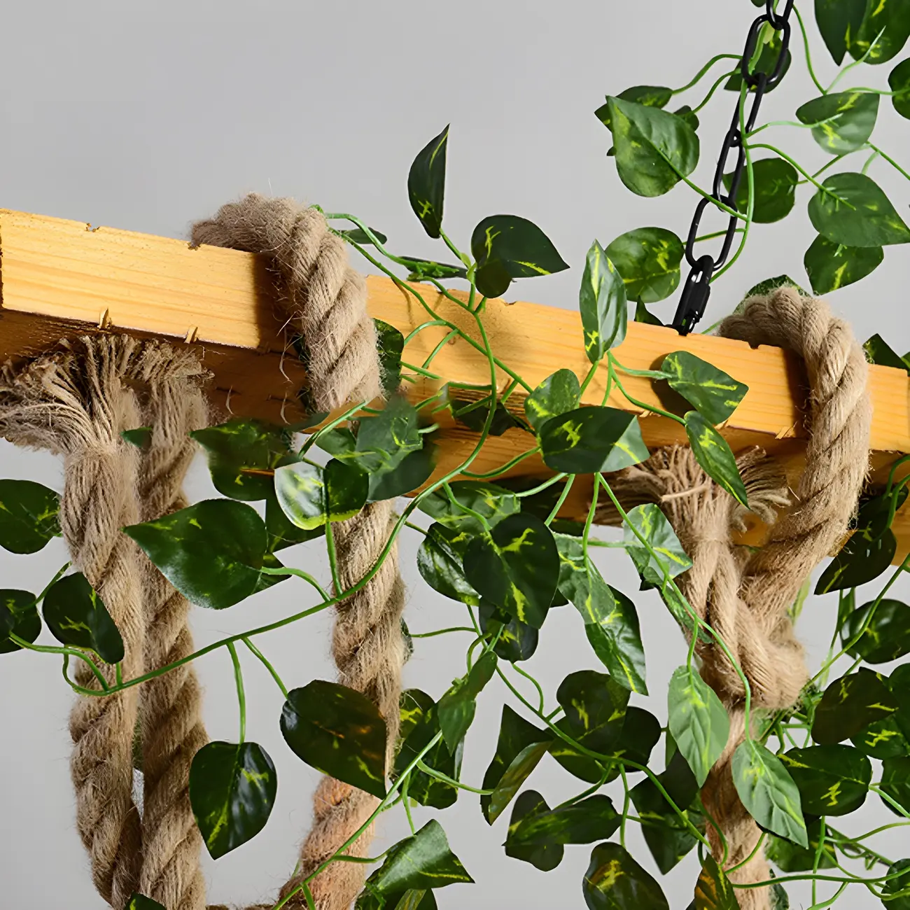 Industrial	Caged-Shaped Rope Chandelier for Kitchen Image - 6 | homeyfad