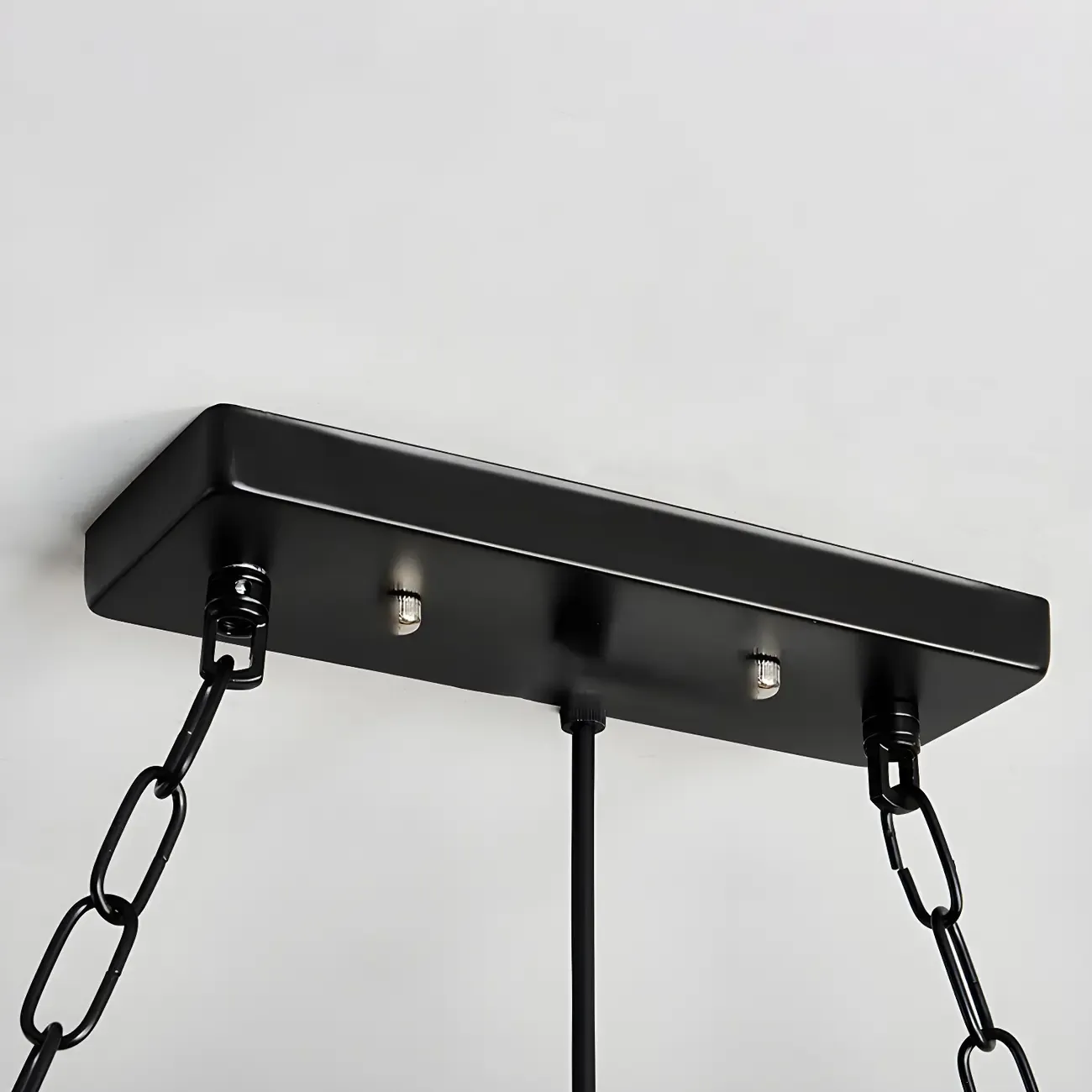 Industrial	Caged-Shaped Rope Chandelier for Kitchen Image - 14