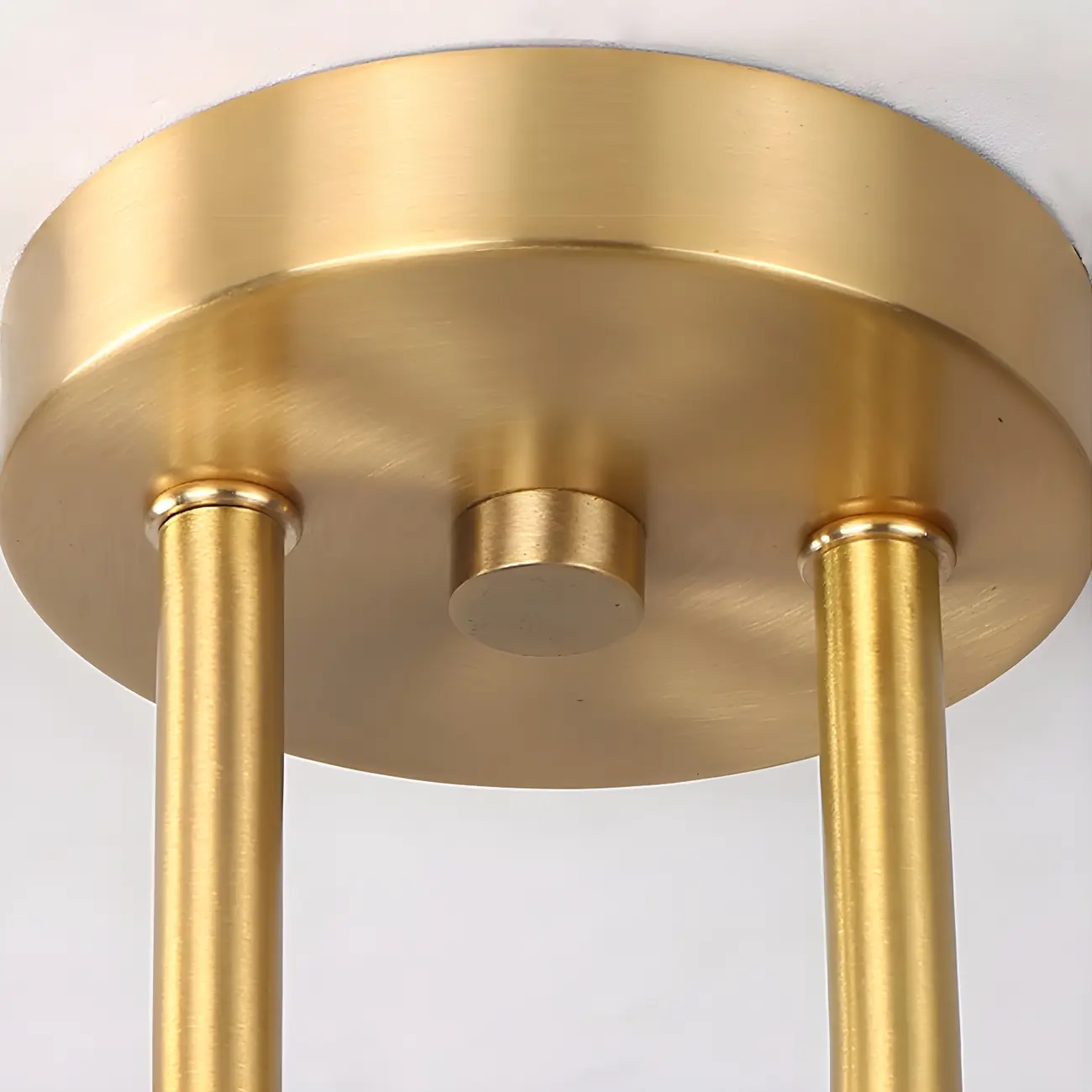 Trendy Modern Gold Arc Multi-Light Island Pendant Image - 18 | homeyfad