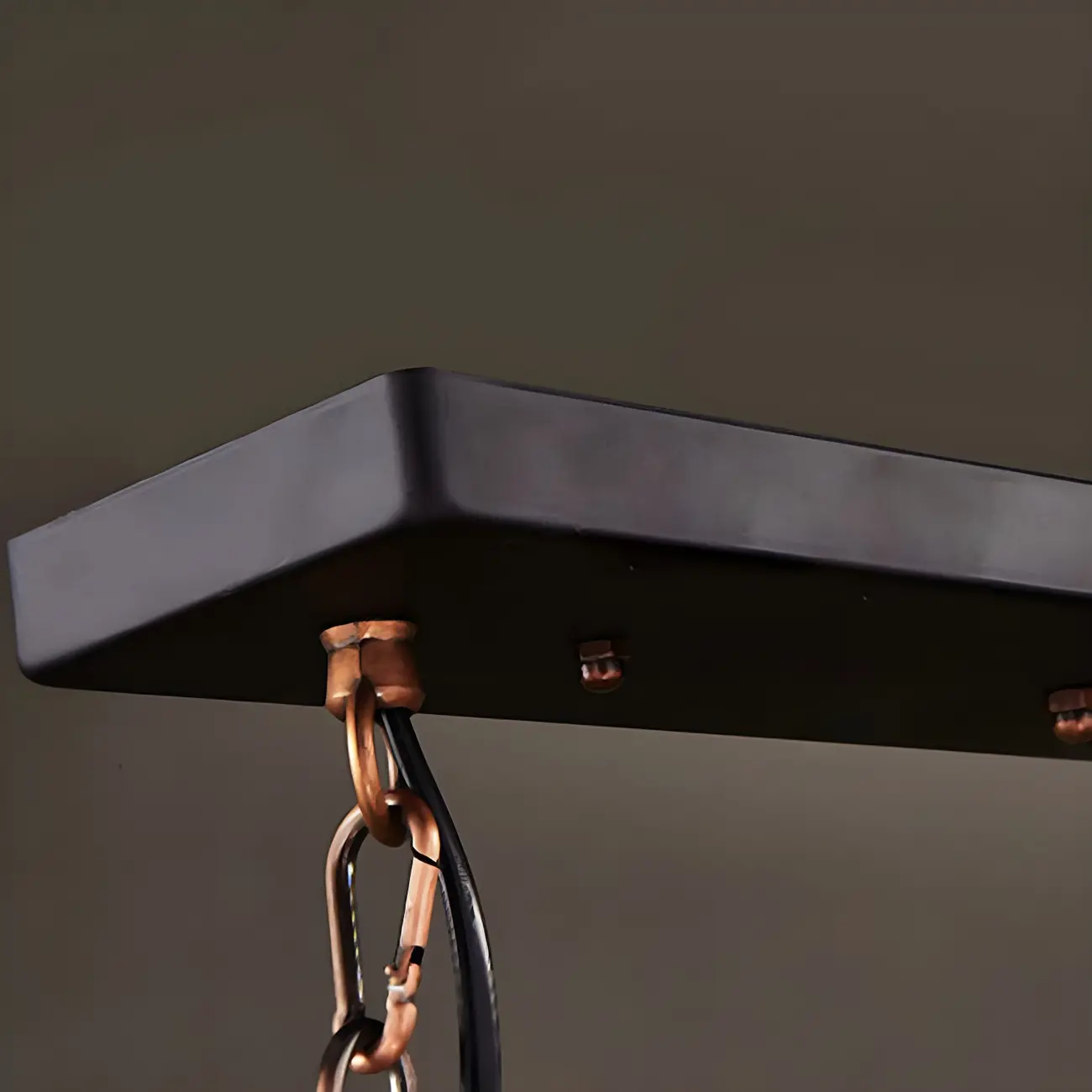 Rustic Industrial Large Wood Island Chandelier Image - 5 | homeyfad