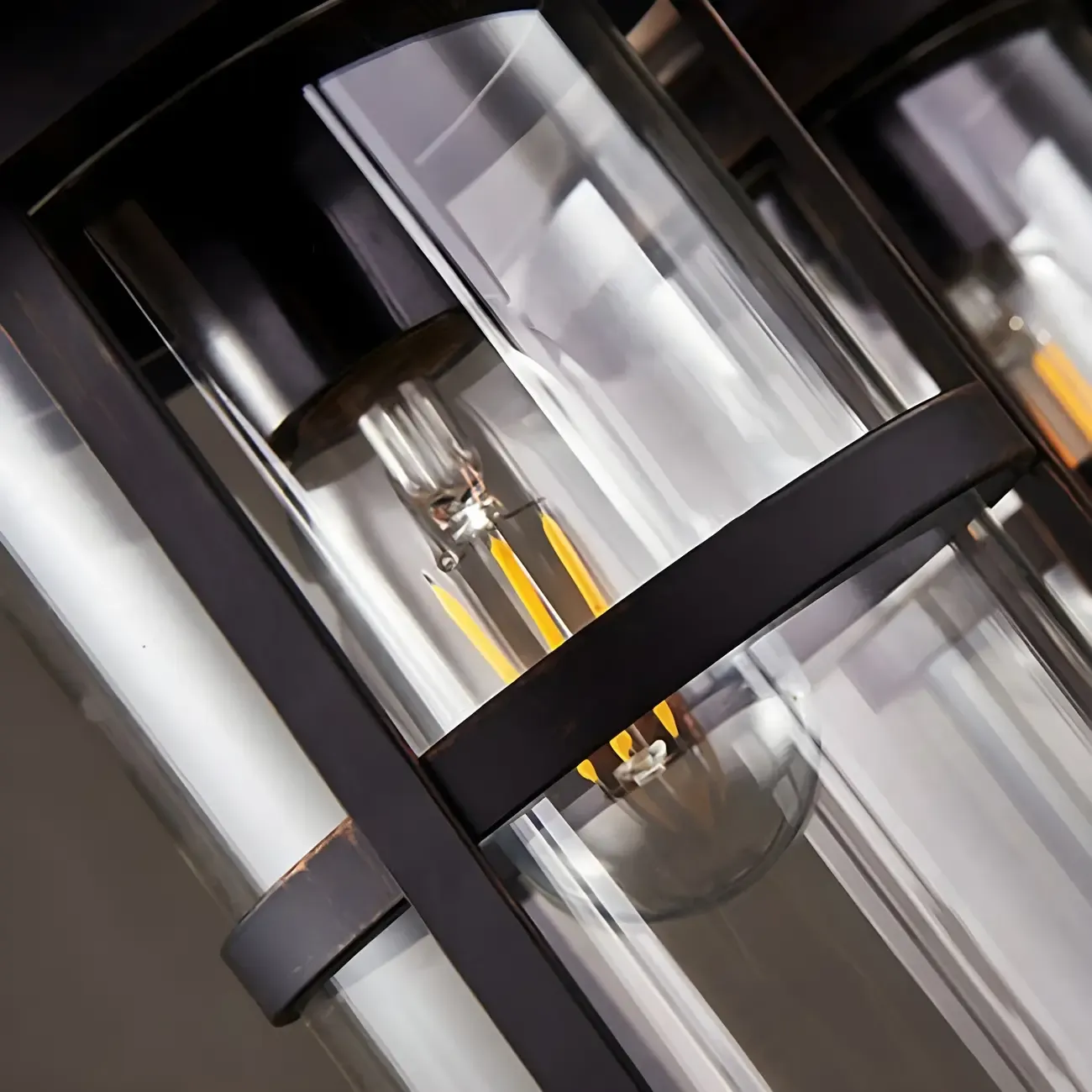 Rustic Industrial Large Wood Island Chandelier Image - 10