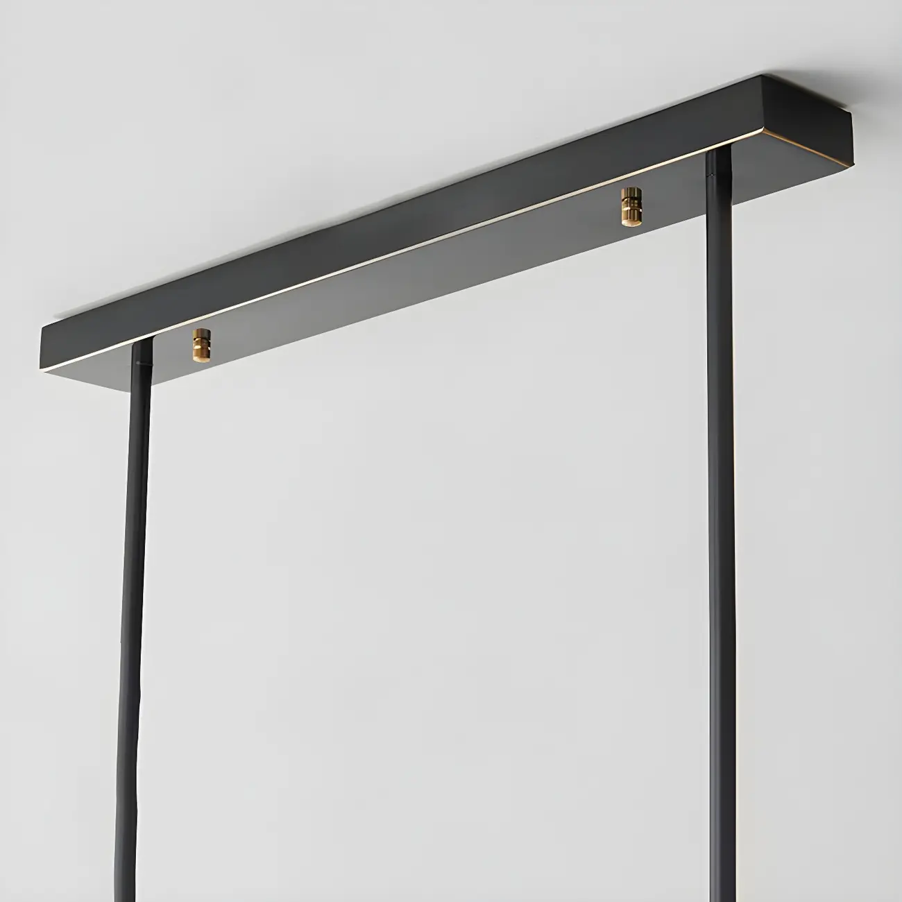 Modern Glass Metal Pendant Light for Kitchen Island Image - 13 | homeyfad