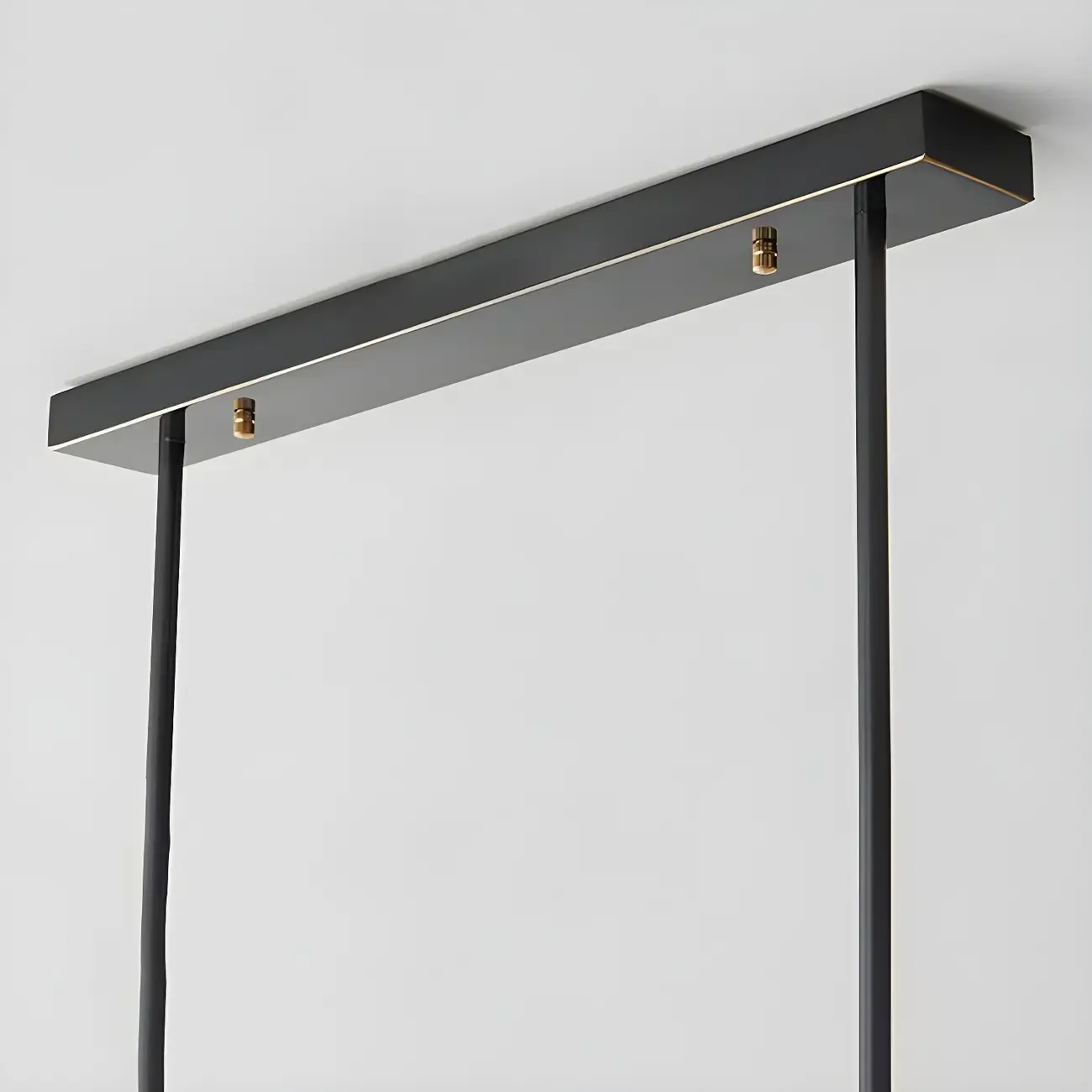 Modern Glass Metal Pendant Light for Kitchen Island Image - 13