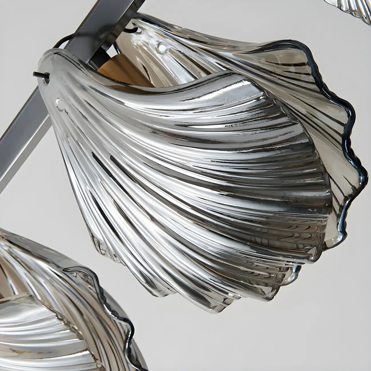 Modern Glass Metal Pendant Light for Kitchen Island Image - 16 | homeyfad