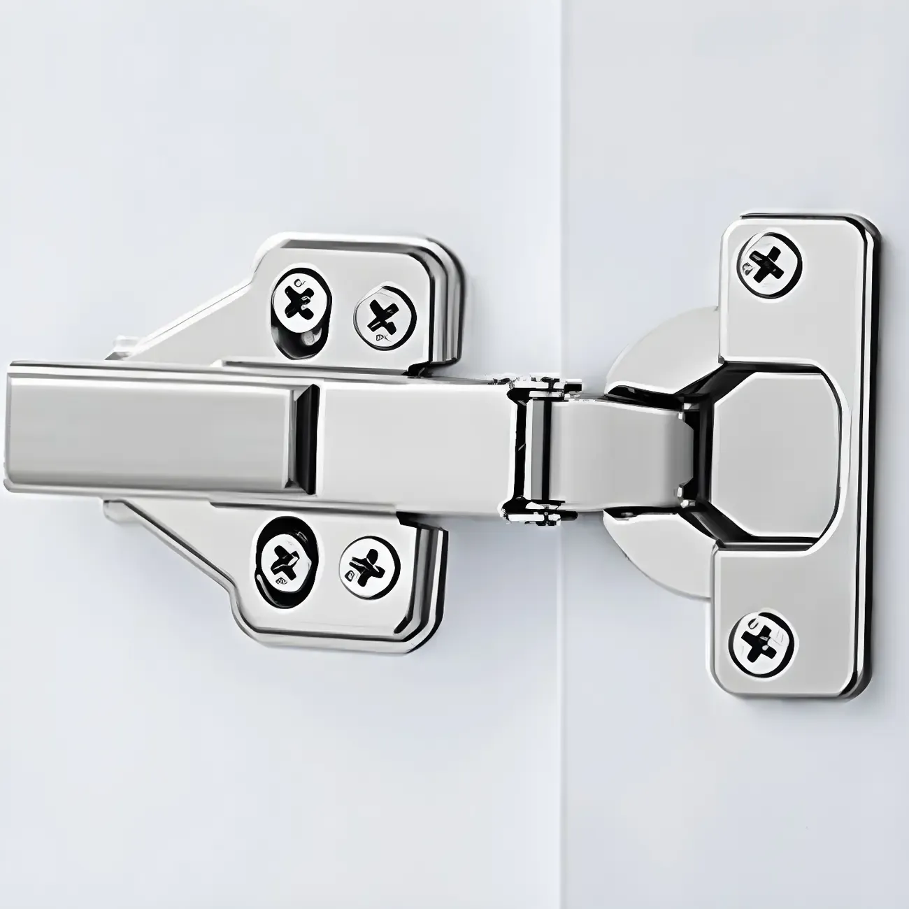 Black Glass Door Wood Display Cabinet with Wine Storage Image - 12