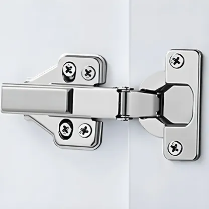 Black Glass Door Wood Display Cabinet with Wine Storage Image - 12