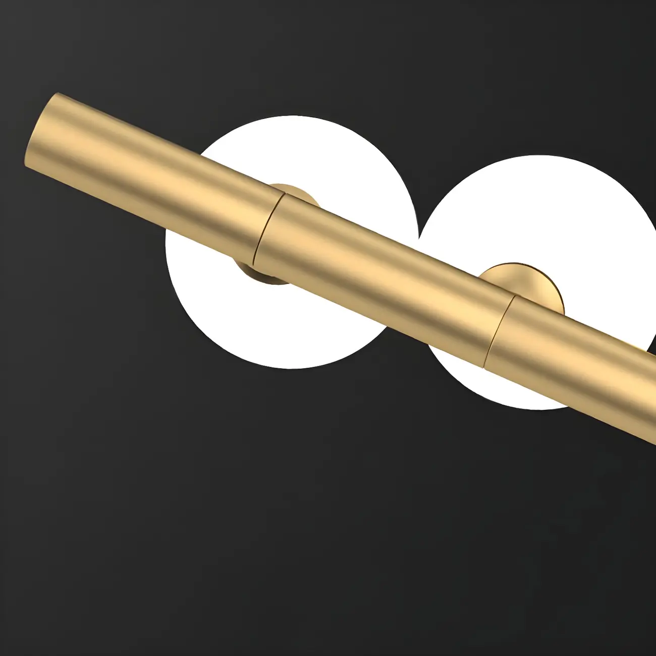 Sleek Modern Gold Glass Globe Island Chandelier Image - 15 | homeyfad