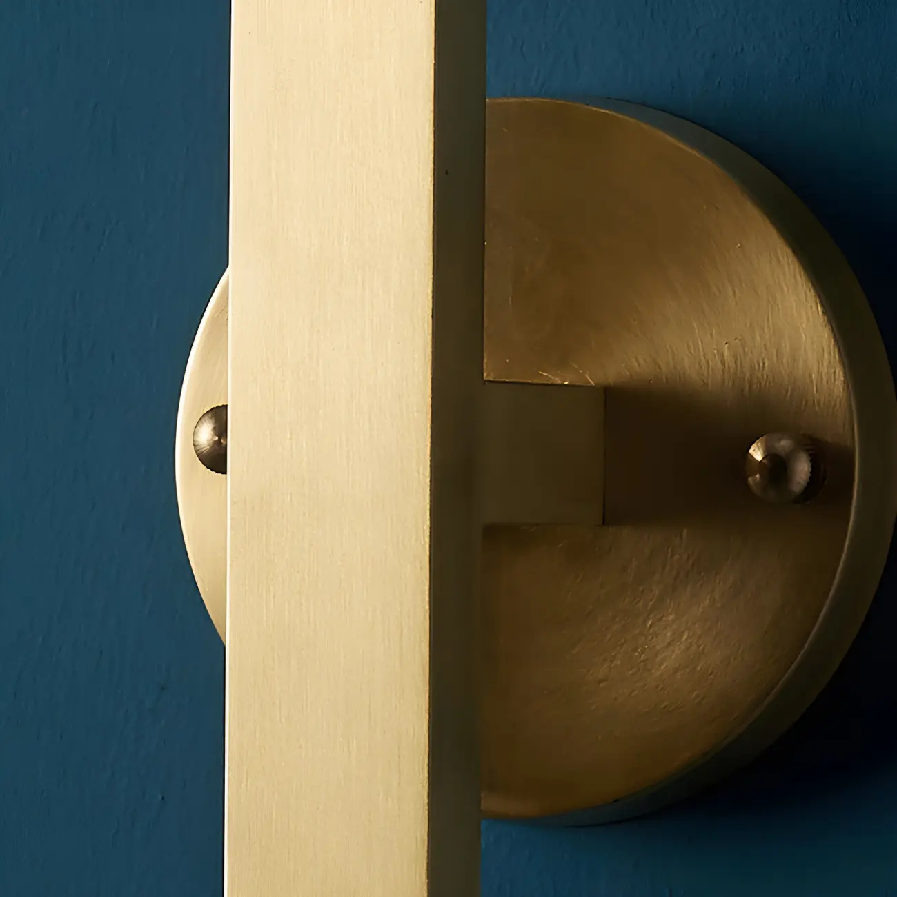 Glamorous Brass Square Crystal Vanity Wall Light | homeyfad
