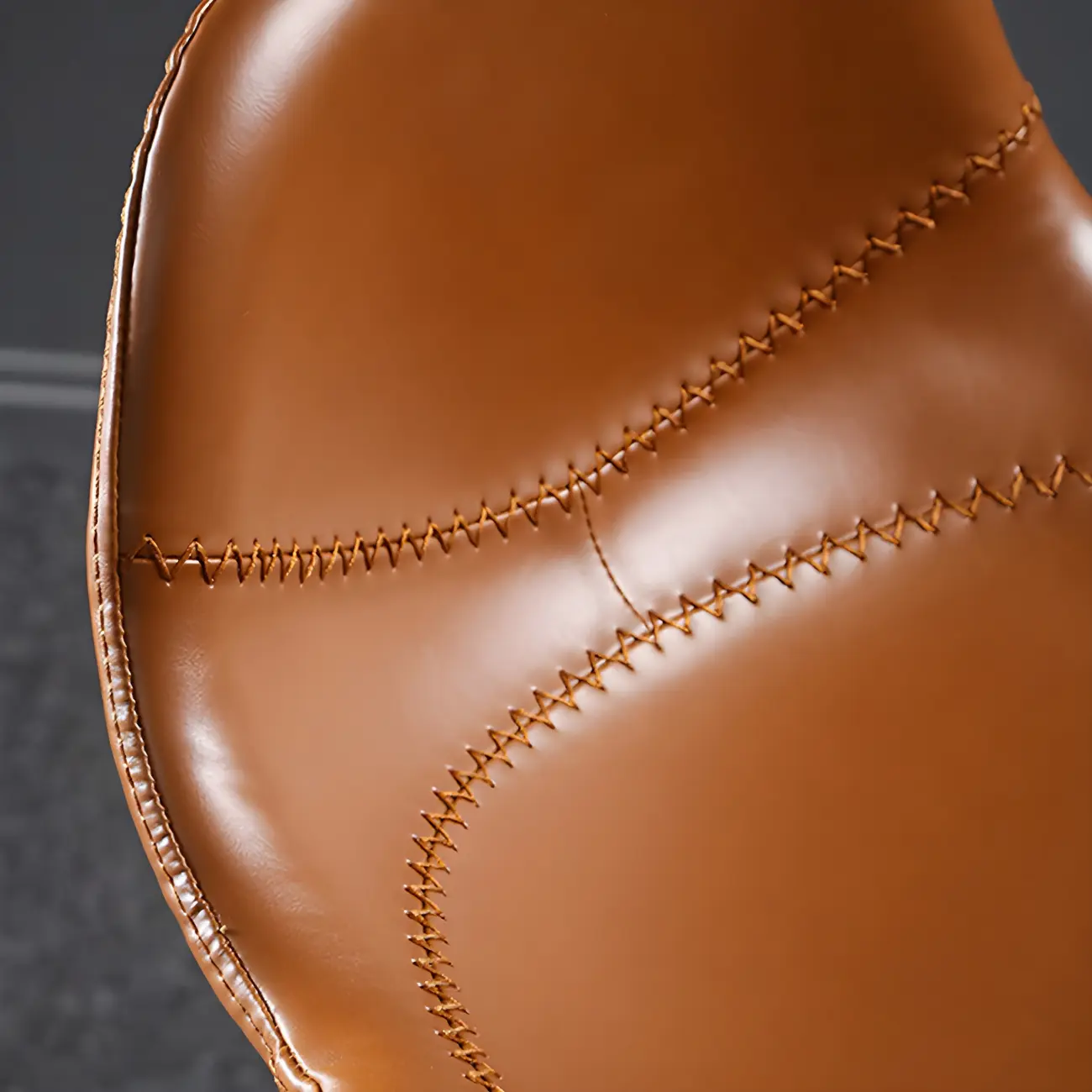 Modern Leather Adjustable Bar Stools with Footrest for Home Bar Image - 17 | homeyfad