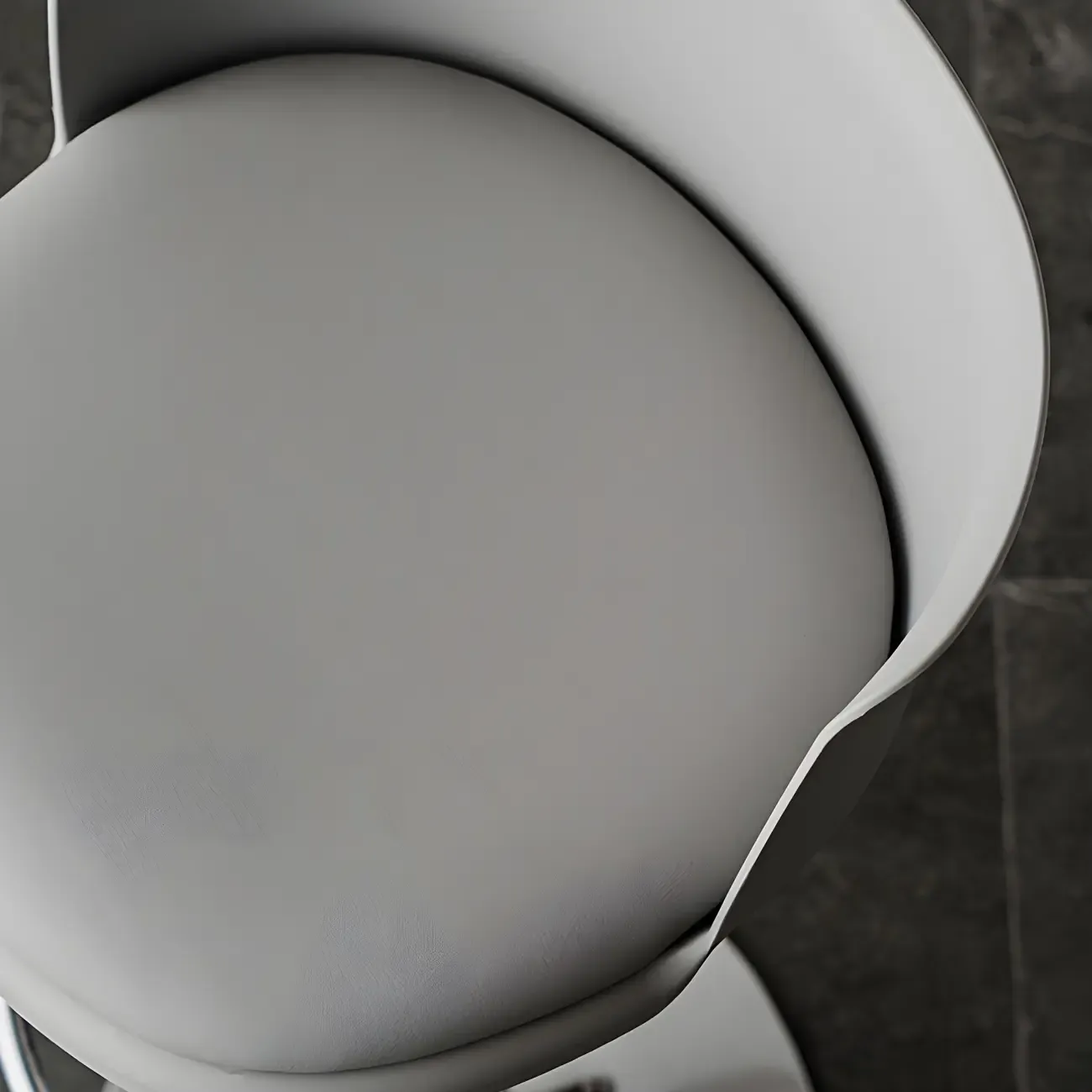 Glam Metal Adjustable Swivel Bar Stools with Backrest for Kitchen Image - 9