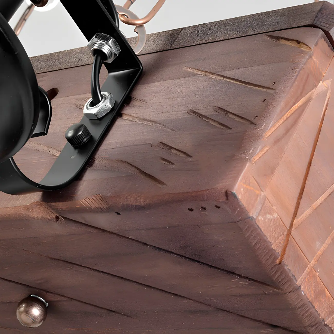 Rustic Lantern-Shaped Pendant Lights for Kitchen Image - 12 | homeyfad