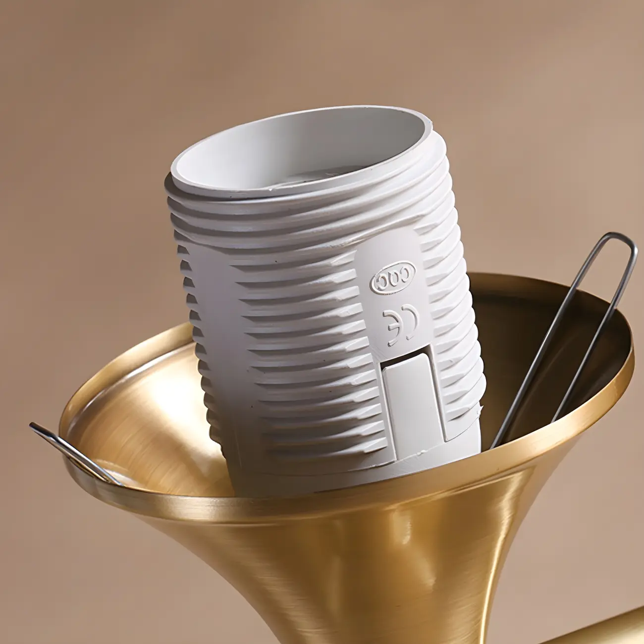 Gold Modern Dual Globe Wall Vanity Light Fixture Image - 14 | homeyfad