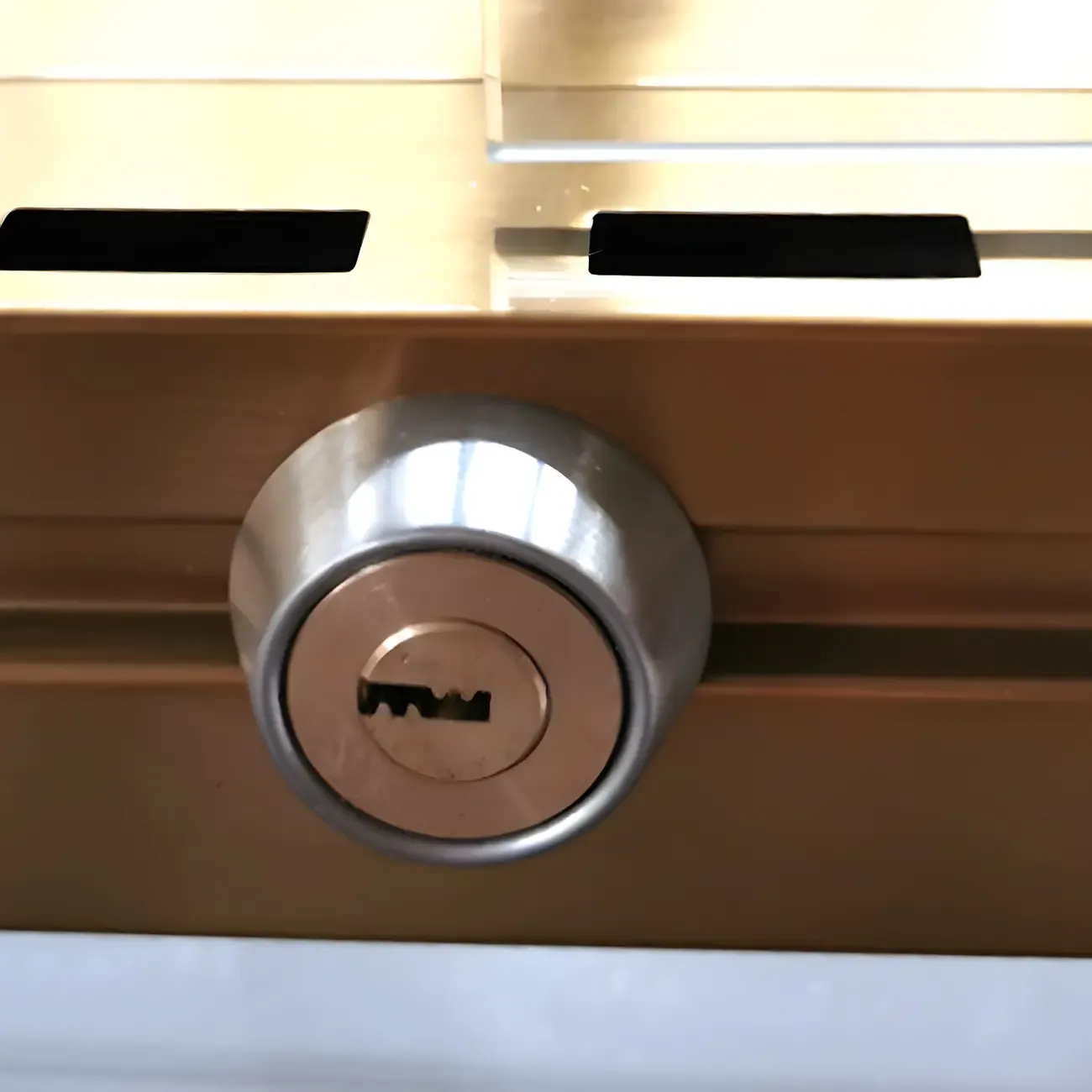 Glam Clear Glass Shelf Black Metal Frame Curio Cabinet Image - 16