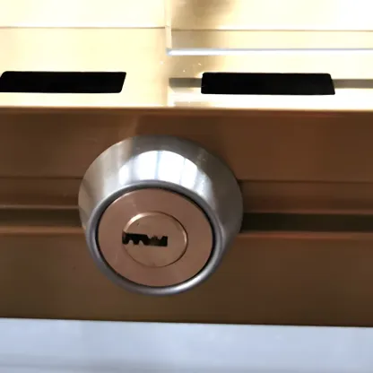 Glam Clear Glass Shelf Black Metal Frame Curio Cabinet Image - 16