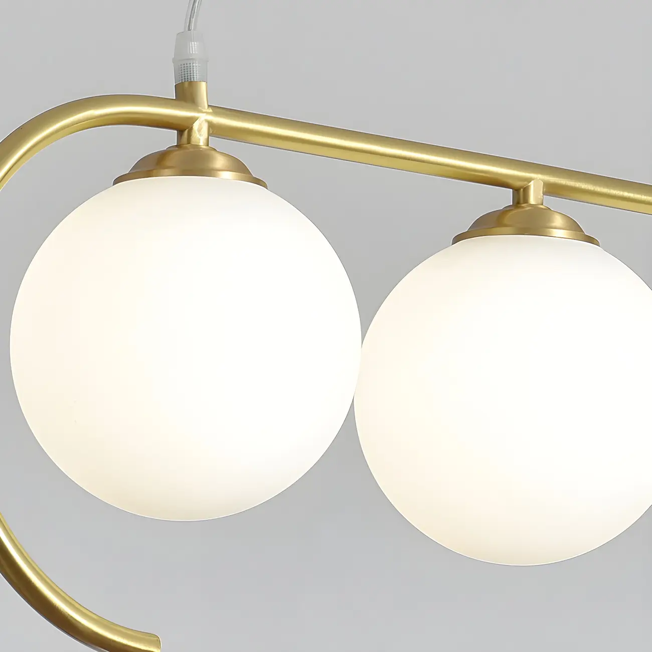 Modern Globe Glass Pendant Light for Residential Use Image - 4 | homeyfad