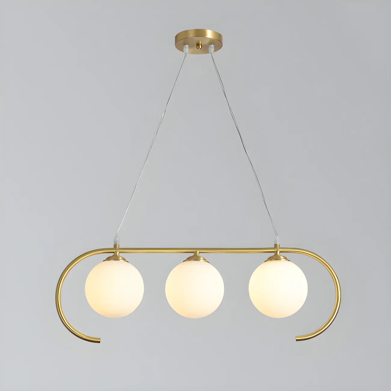 Modern Globe Glass Pendant Light for Residential Use Image - 7 | homeyfad