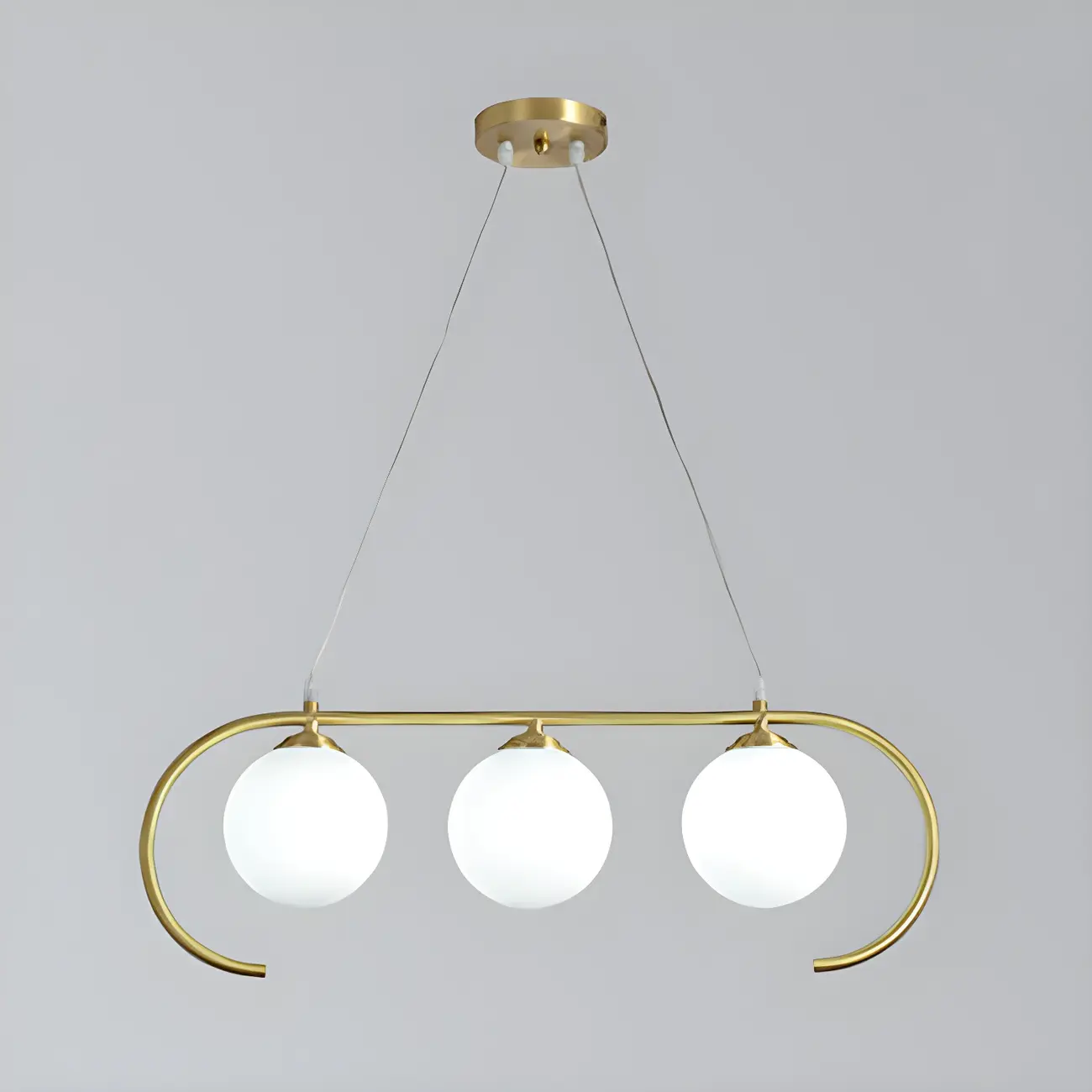 Modern Globe Glass Pendant Light for Residential Use Image - 8 | homeyfad