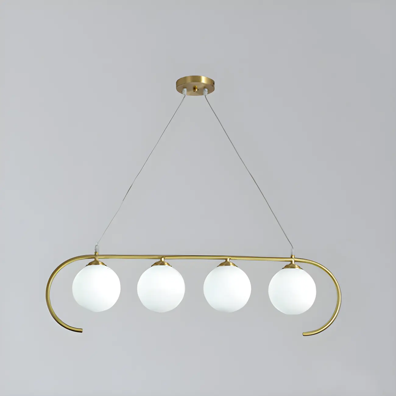 Modern Globe Glass Pendant Light for Residential Use Image - 10 | homeyfad