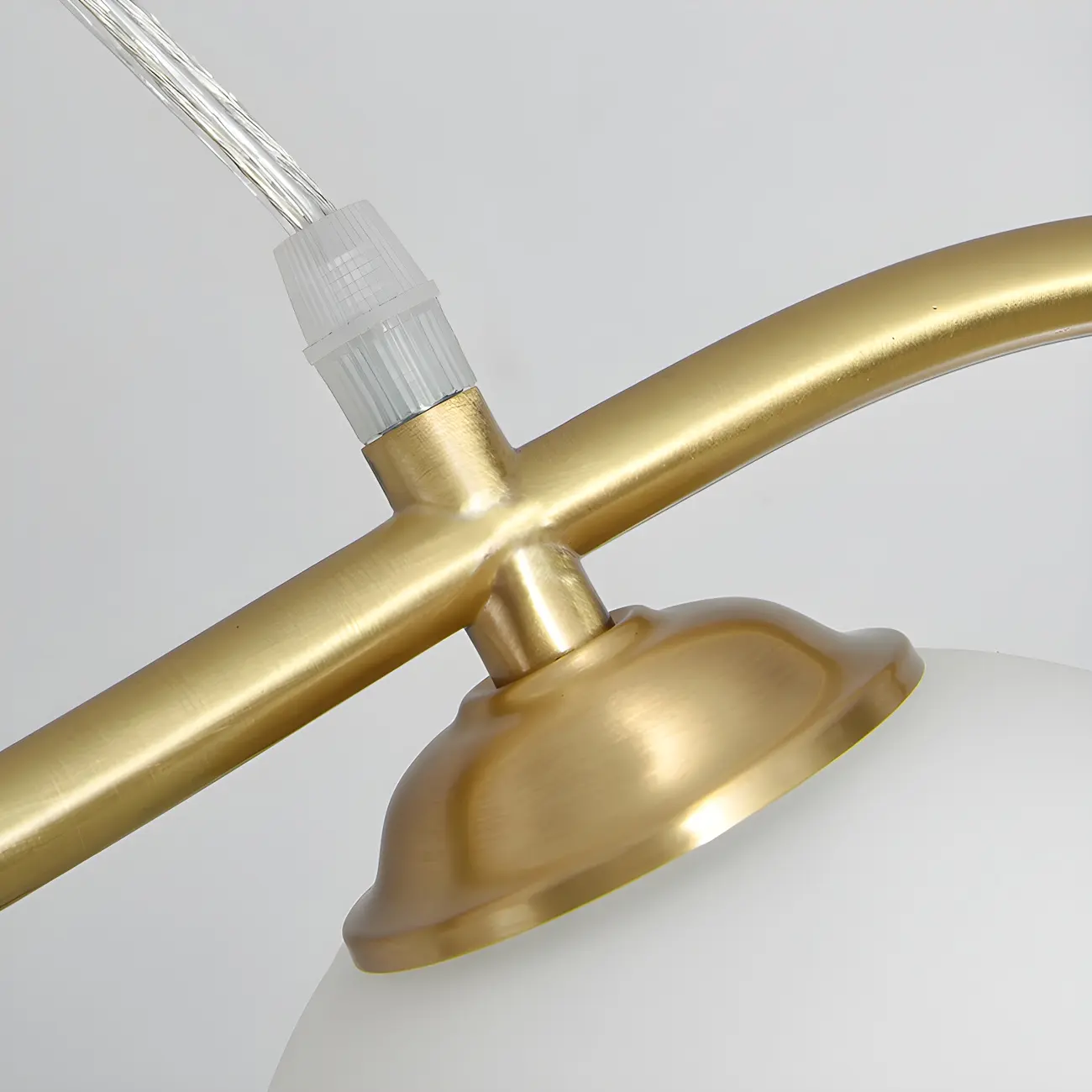 Modern Globe Glass Pendant Light for Residential Use Image - 11 | homeyfad