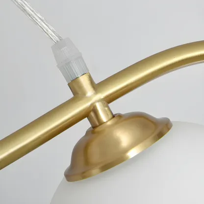 Modern Globe Glass Pendant Light for Residential Use Image - 11