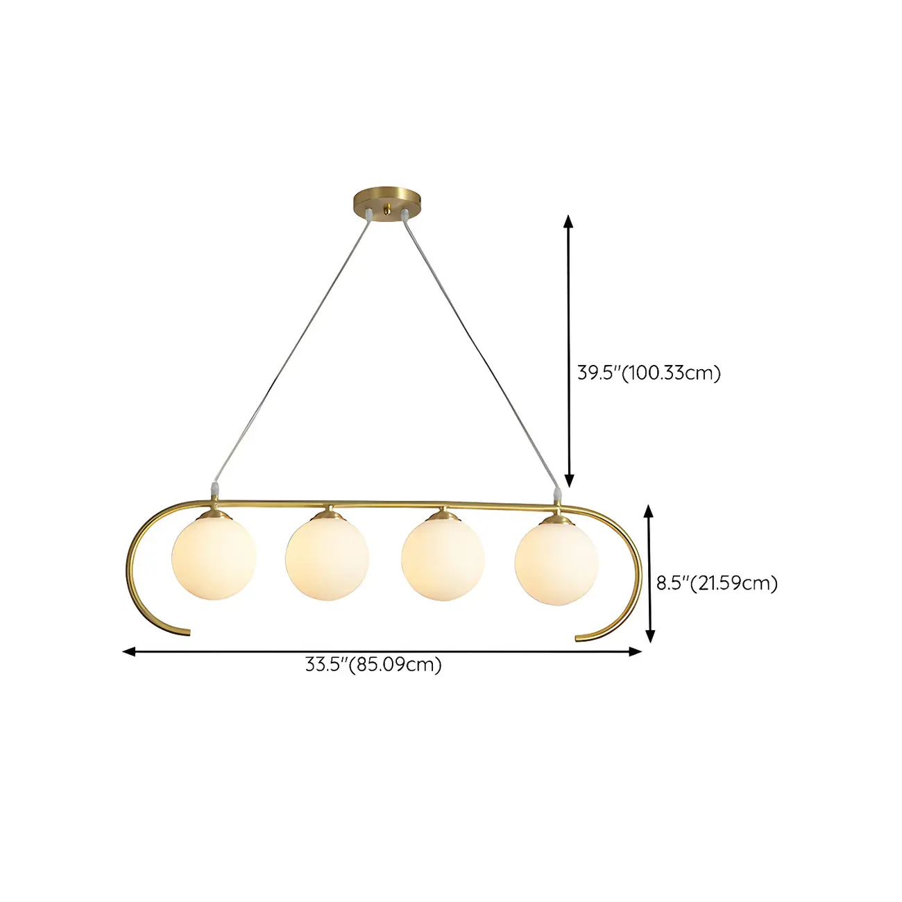 Modern Globe Glass Pendant Light for Residential Use Image - 16 | homeyfad