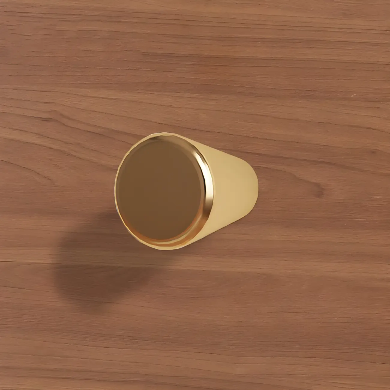 Tip Resistant Wooden Nightstand with Drawers and Legs Image - 15