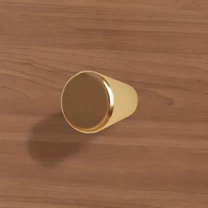 Tip Resistant Wooden Nightstand with Drawers and Legs Image - 15