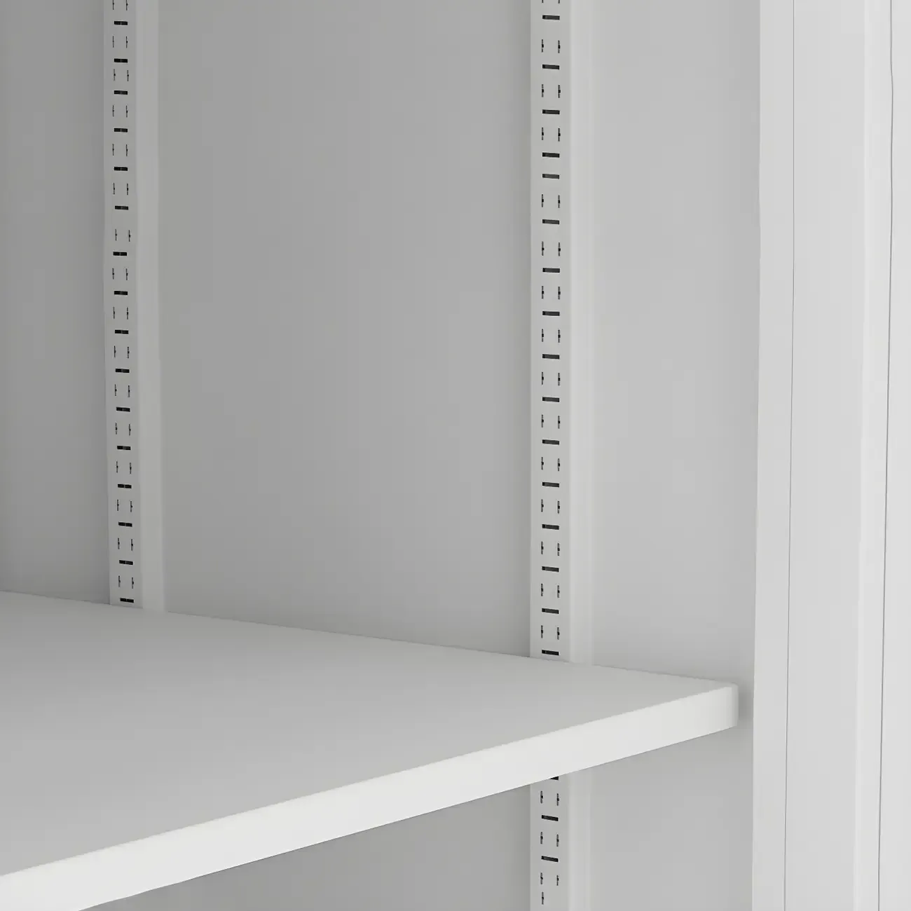 Elegant Lockable Vertical Metal Filing Cabinet for Office Use Image - 15